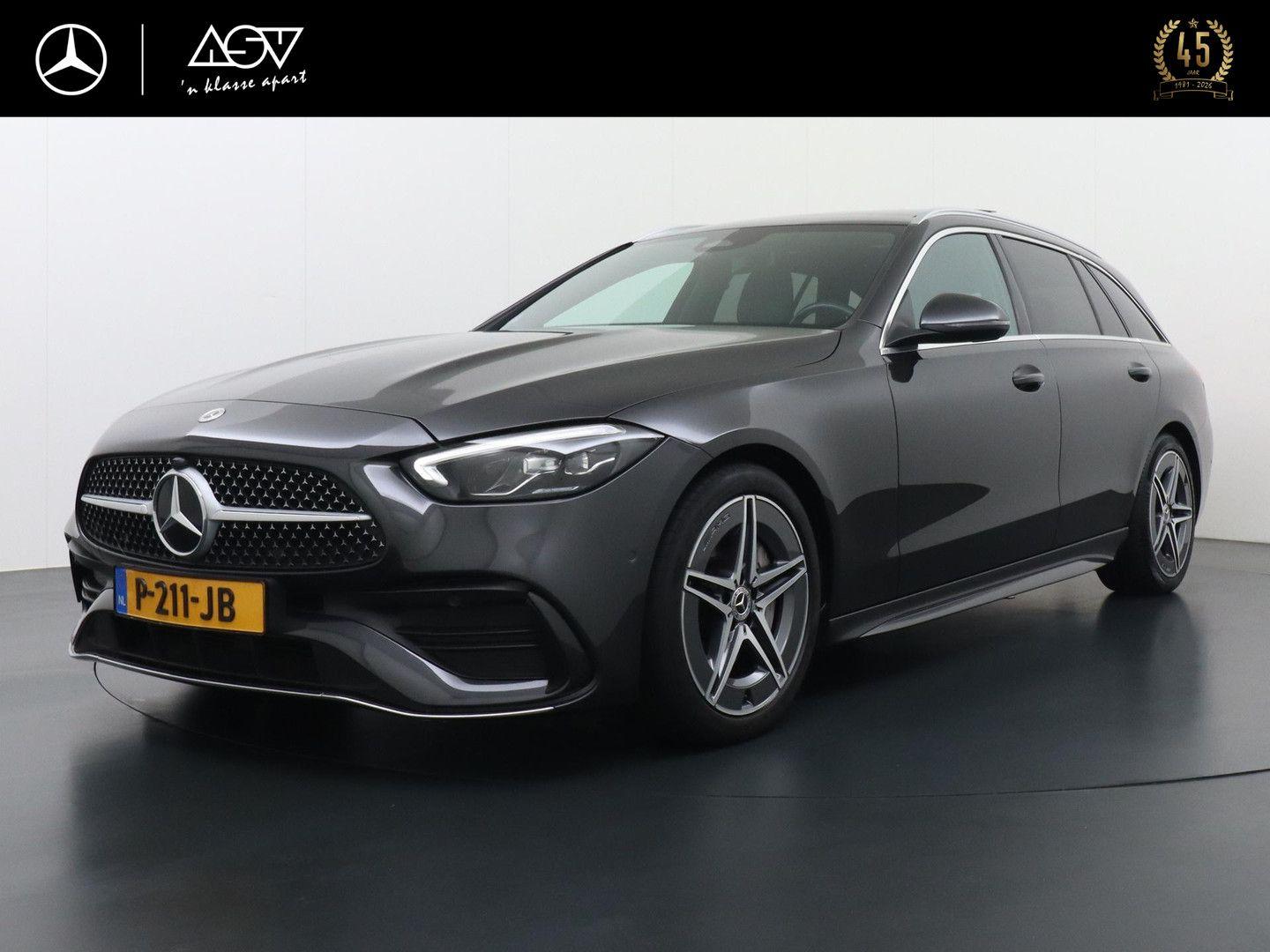 Mercedes-Benz C 180 Estate AMG Line | Panorama – Schiebedach |