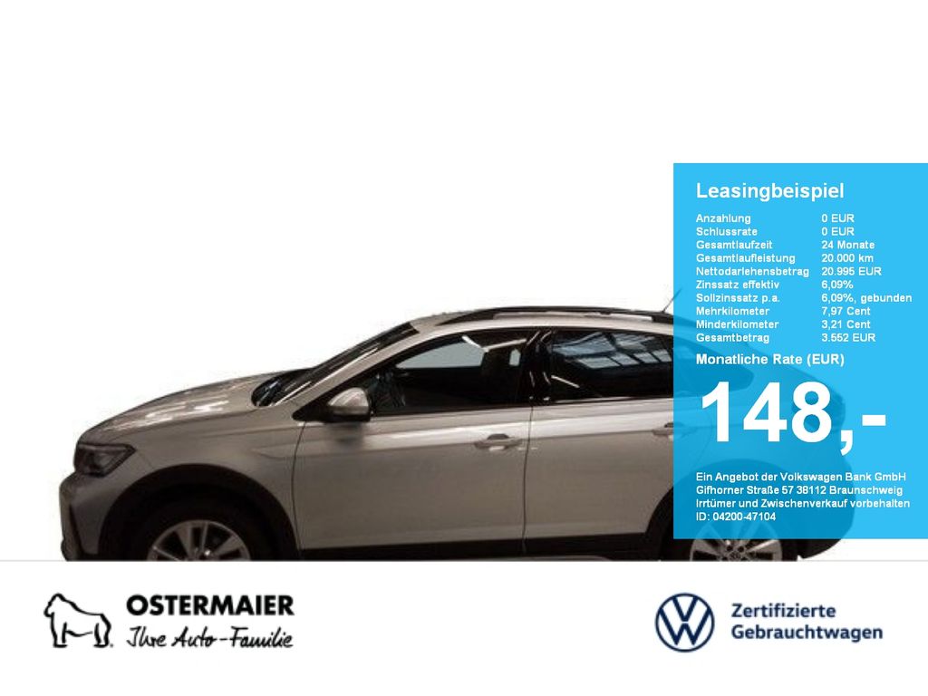 Volkswagen Taigo LIFE 1.0TSI 95PS ACC.5J-G.KAMERA.NAVI+VC.L