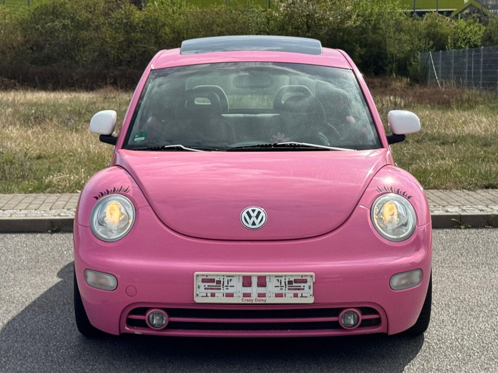 Volkswagen New Beetle 2.0 Sonderlackierung Einzelstück TÜV
