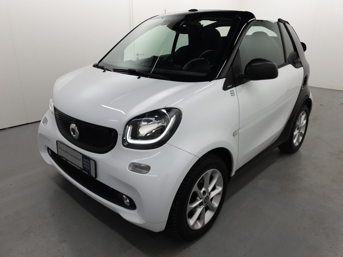 SMART ForTwo fortwo Cabrio Passion Basis Tempomat