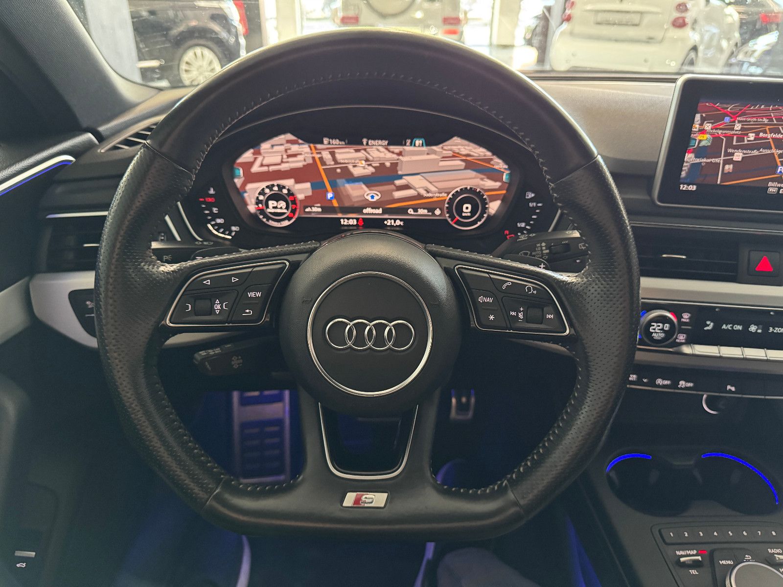 Fahrzeugabbildung Audi A4 2.0 TFSI S-TRONIC 3X-SLINE VIRTUAL LED VOLL