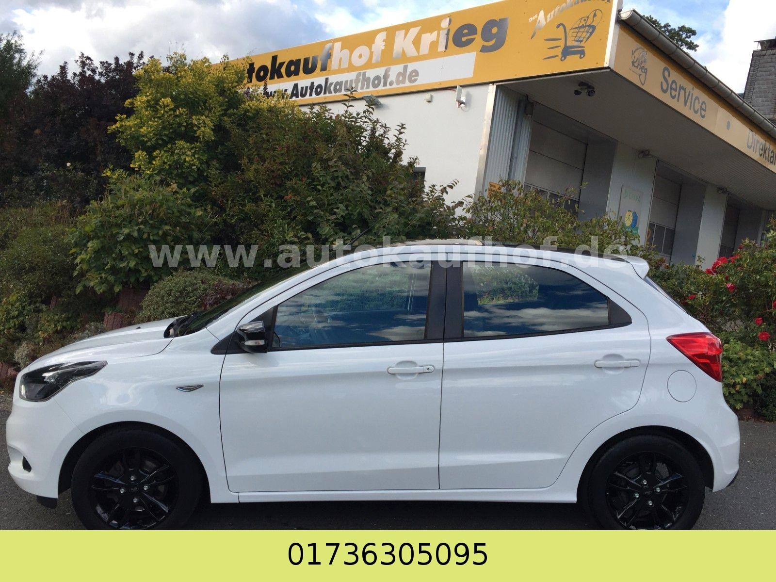Ford Ka KA+ Black / White