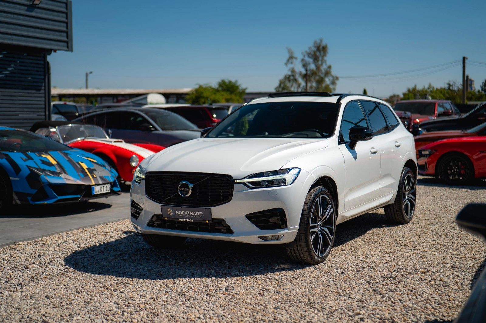 Fahrzeugabbildung Volvo XC60 R Design AWD | ACC | Pano | B&W | LED | 21`