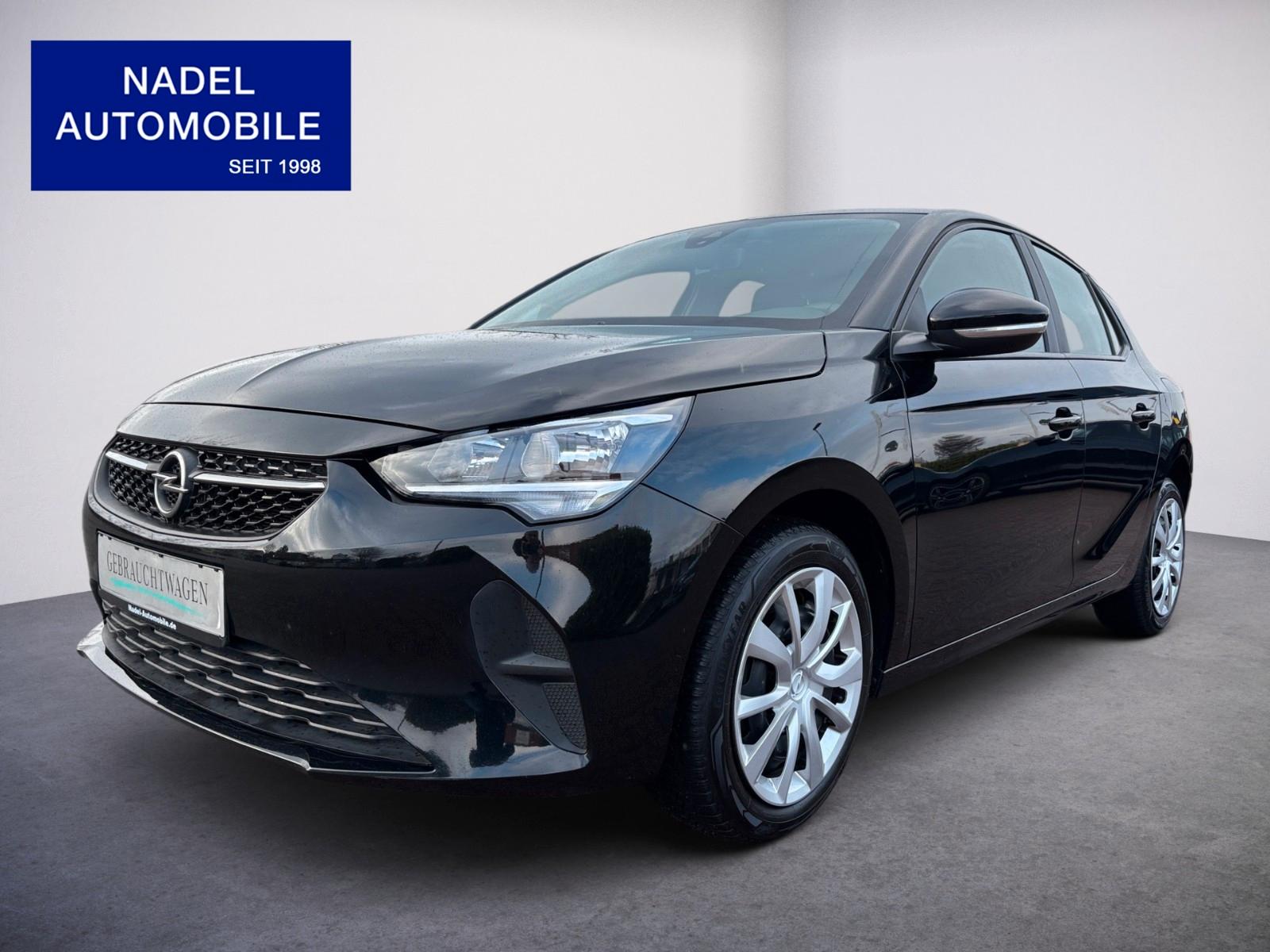 Opel Corsa F Edition/Klima/FSE/SHZ/MFL/Tempomat