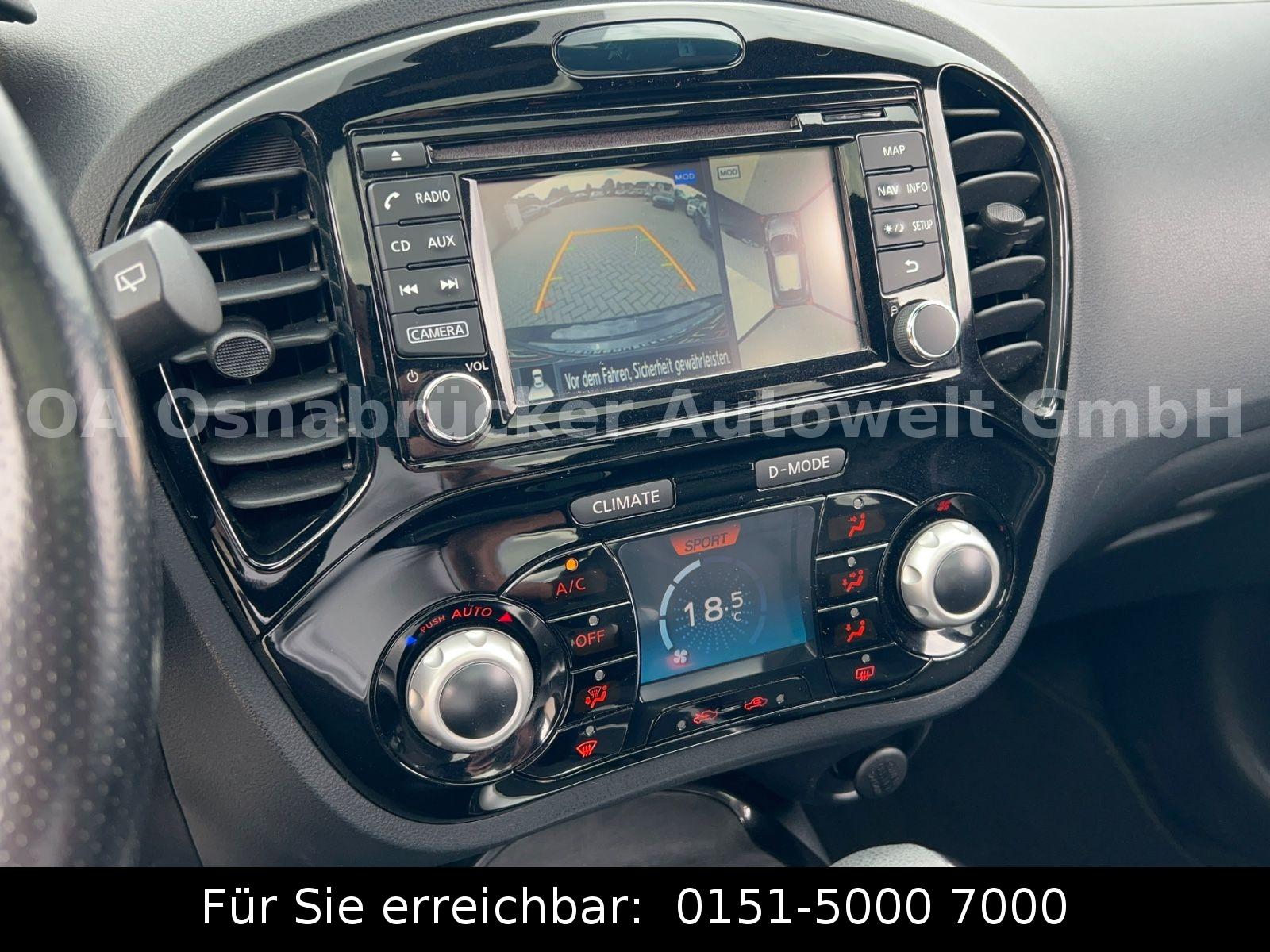 Nissan Juke 1.6 Automatik NAVI 360°Kamera Pano Tempomat