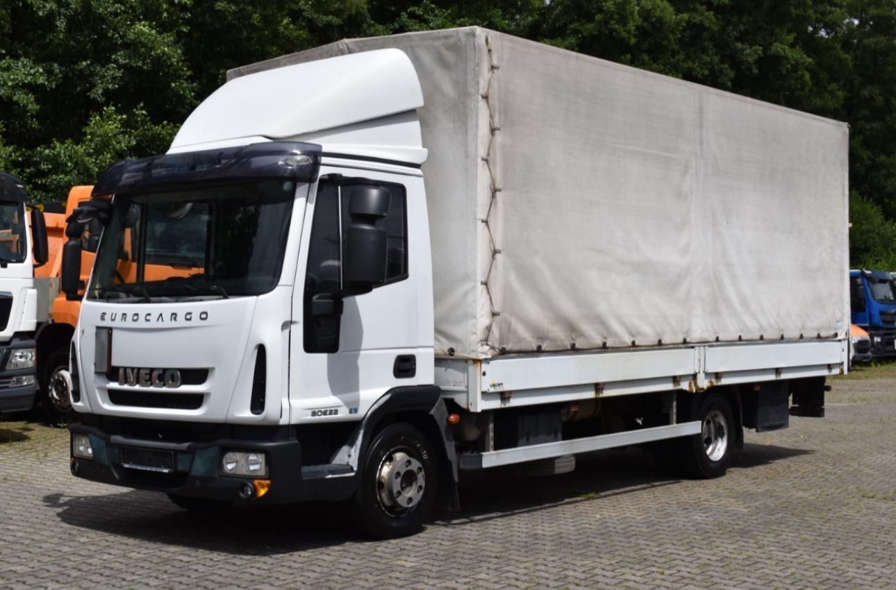 Iveco Eurocargo ML80E22/LBW,3-Sitzer,Klima,AHK,E5