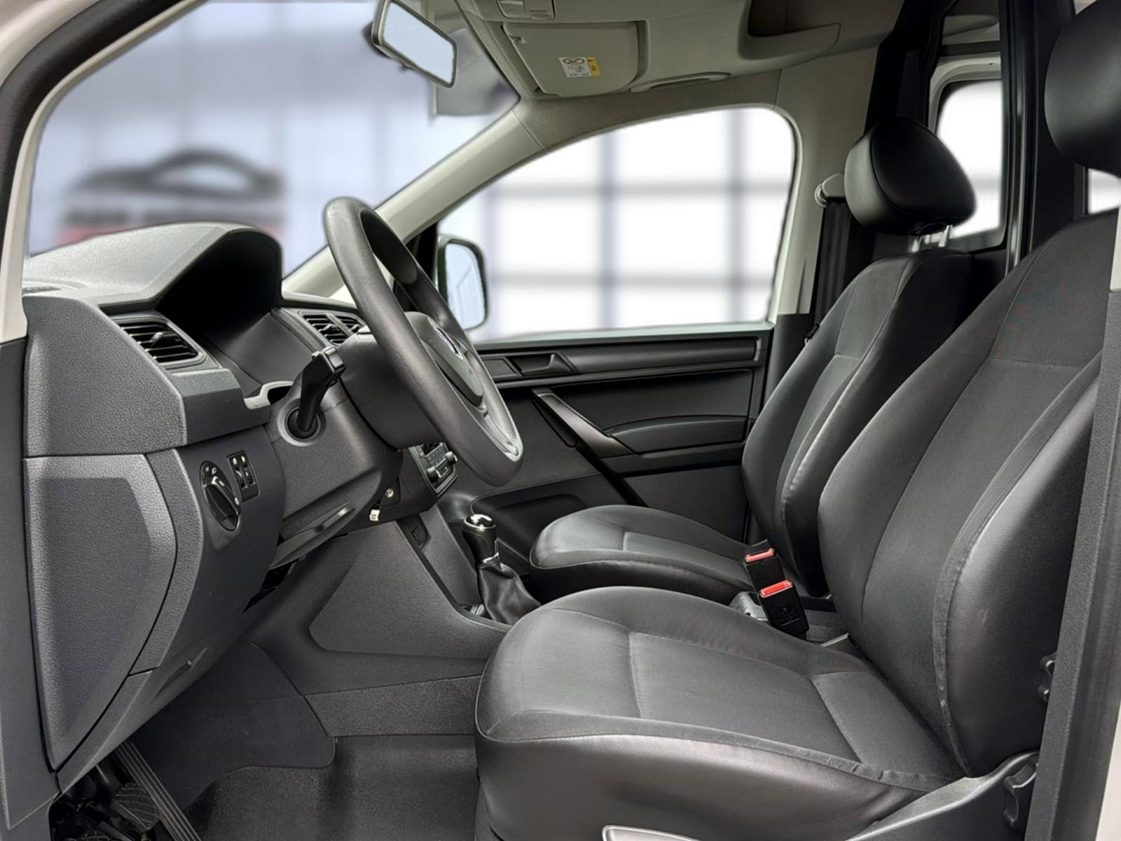 Volkswagen Caddy Maxi Kasten Trendline 4Motion+KLIMA+AHK+1H, миниатюра 9