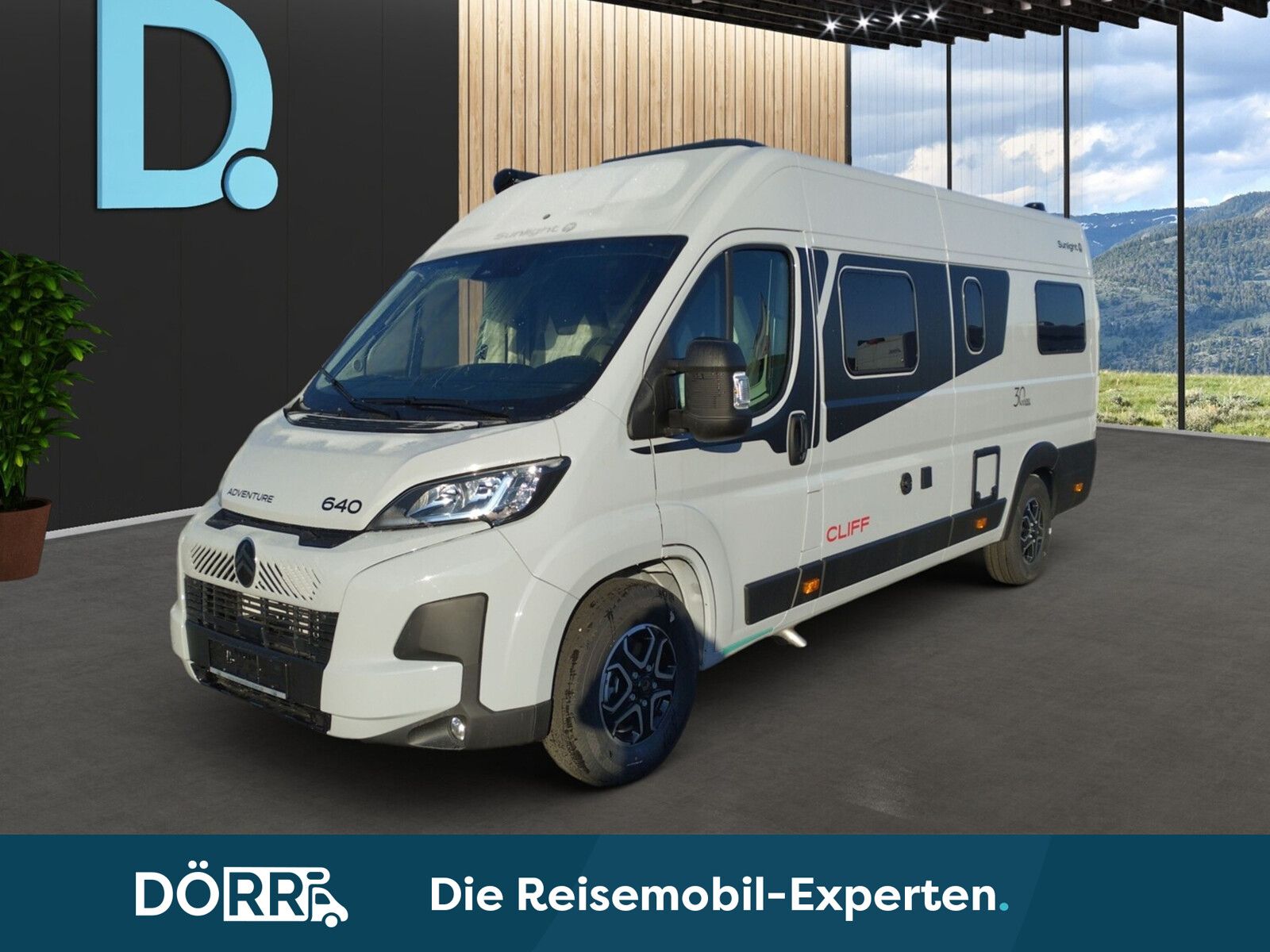 Fahrzeugabbildung Sunlight Adventure Cliff 640 Automatik, Dörr Edition, LTE