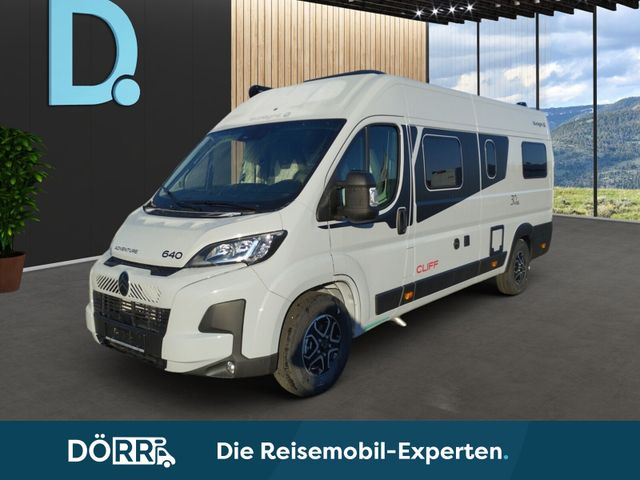 Sunlight Adventure Cliff 640 Automatik, Dörr Edition, LTE