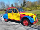Citroën 2 CV - Citroën 2 CV mit Benzin-Antrieb: Kombi