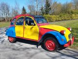 Citroën 2 CV - Citroën 2 CV mit Benzin-Antrieb: Kombi