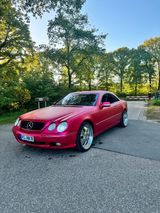 Mercedes-Benz Mercedes Benz CL500 V8 S-Coupe S-Klasse Pi... - Mercedes-Benz aus 2000: Klasse