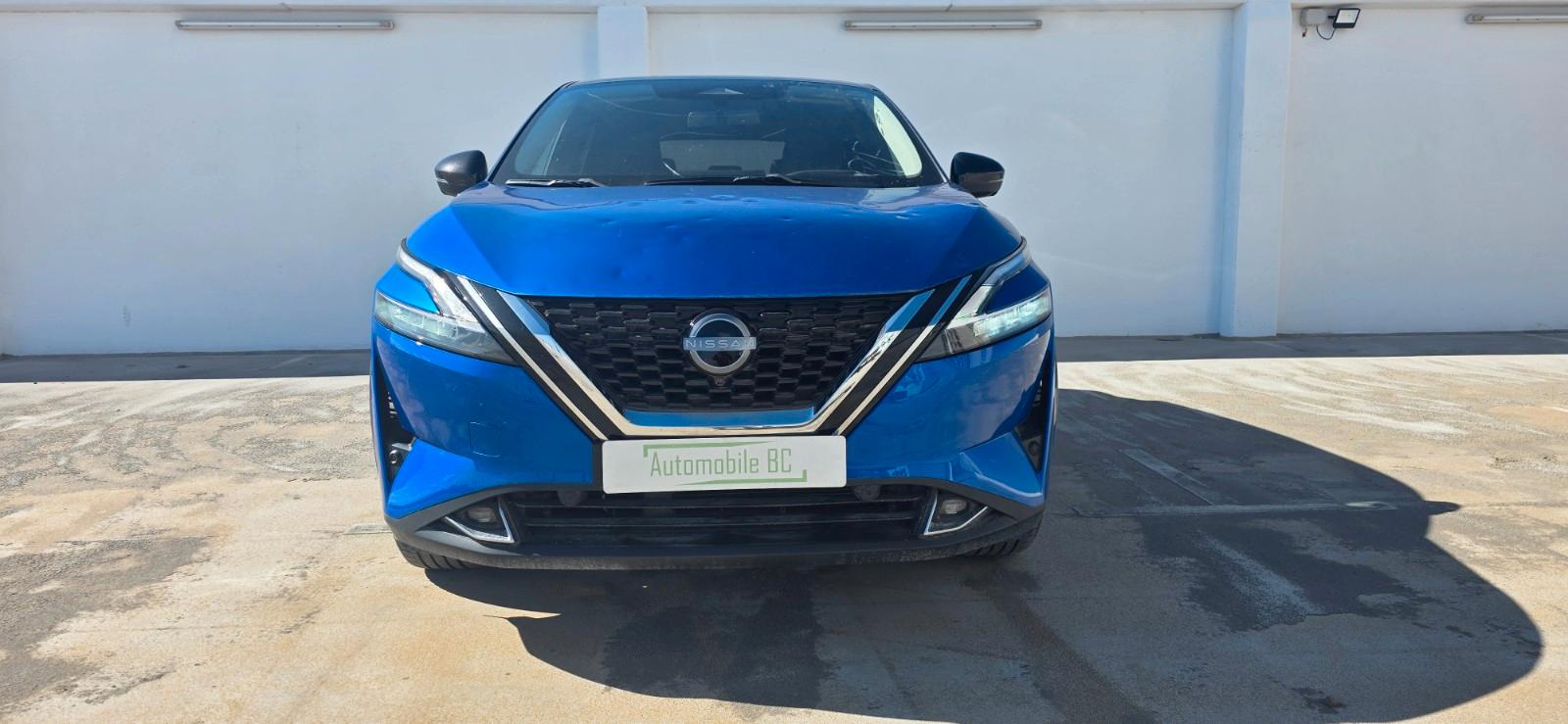 Nissan Qashqai Connecta Garan Mild Hybrid Xtronic Hagel