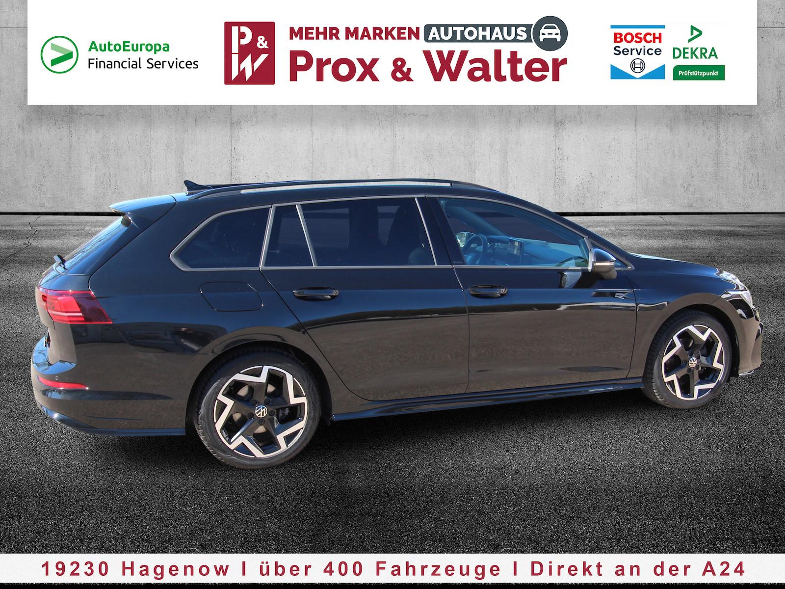 Volkswagen Golf VIII Variant 1.5 TSI R-Line LED+KAMERA+ACC, миниатюра 7