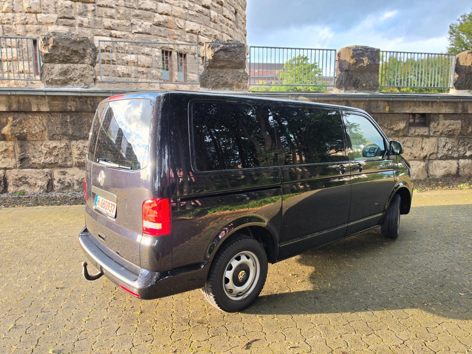 VOLKSWAGEN T5 MULTIVAN - 2.0TDI - 140 CV - BVM - VOLANT EN CUIR