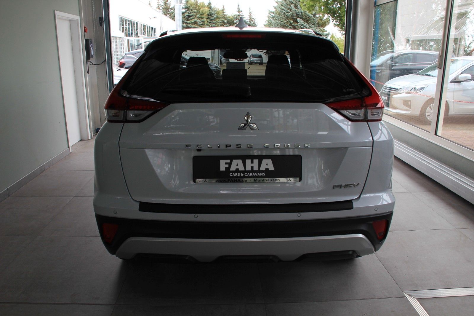 Fahrzeugabbildung Mitsubishi Eclipse Cross PHEV Intro Edition