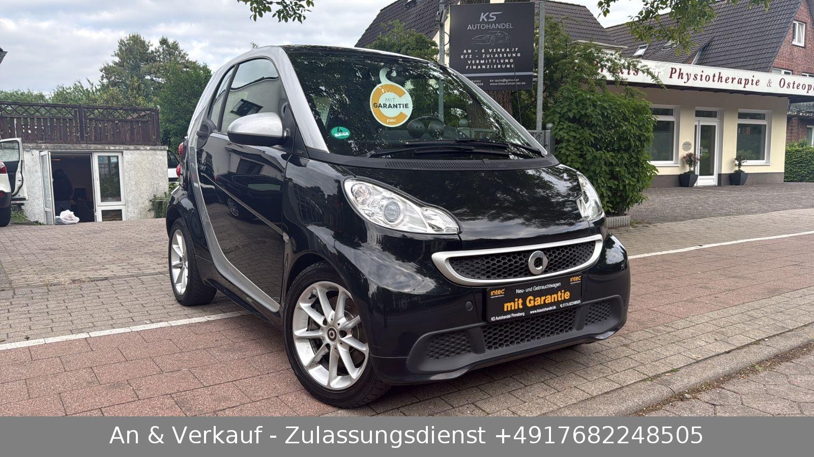 Smart FORTWO GARANTIE/SERVO/TÜV NEU/KLIMA/UNFALLFREI