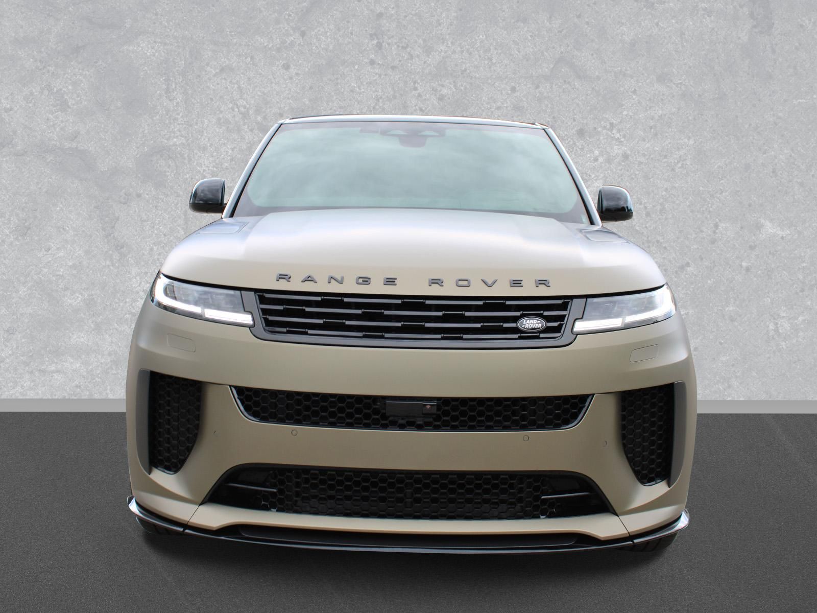 Fahrzeugabbildung Land Rover Range Rover Sport P635 SV Edition One