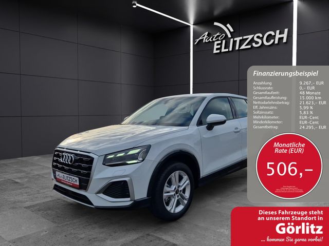 Audi Q2 35 TFSI advanced Matrix Sportsitze