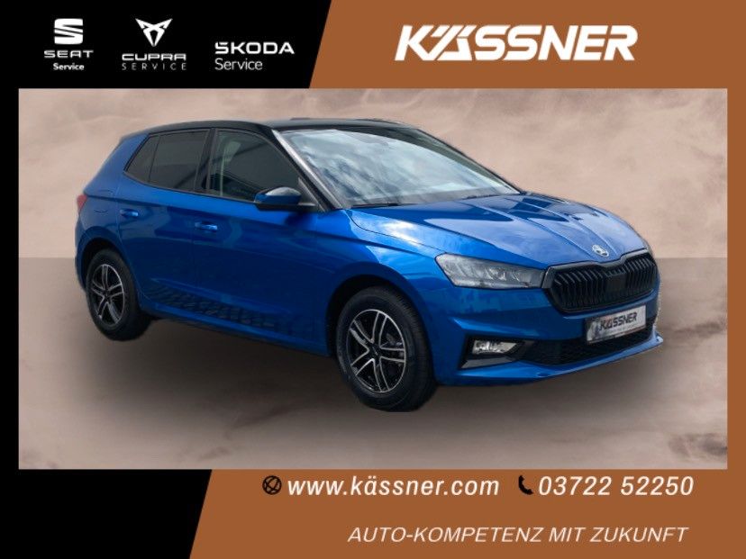 Fahrzeugabbildung SKODA Fabia 1.0 TSI Edition MC *PDC *Smart Link*SHZ