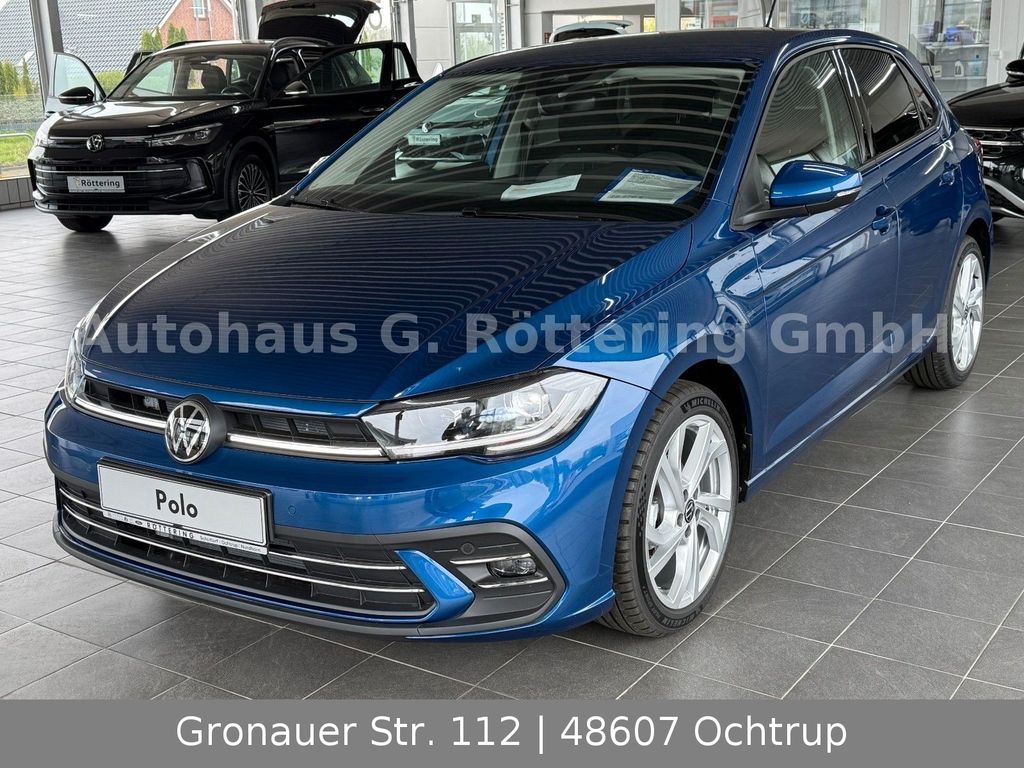 Polo Style 1.0l TSI +DSG + Navi + IQ Drive