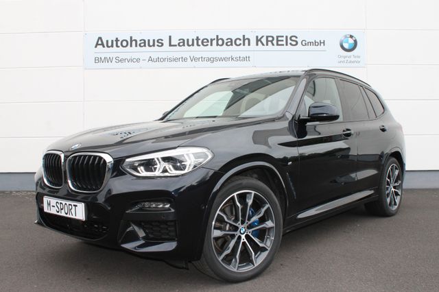 BMW X3 30d M-Sport NAVI, ad. LED, KAM, HUD, AHK, 20"