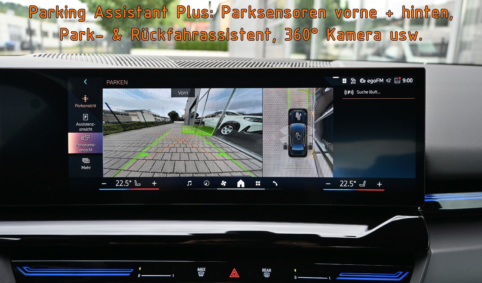 Fahrzeugabbildung BMW 520i Aut. °KOMFORTSITZE+BELÜFTUNG°STANDHEIZUNG°