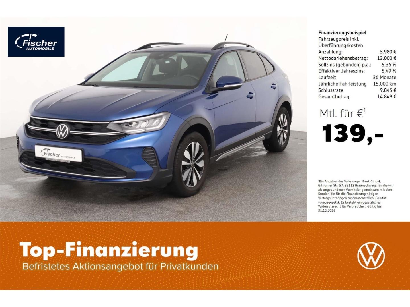 Volkswagen Taigo 1.0 TSI Move