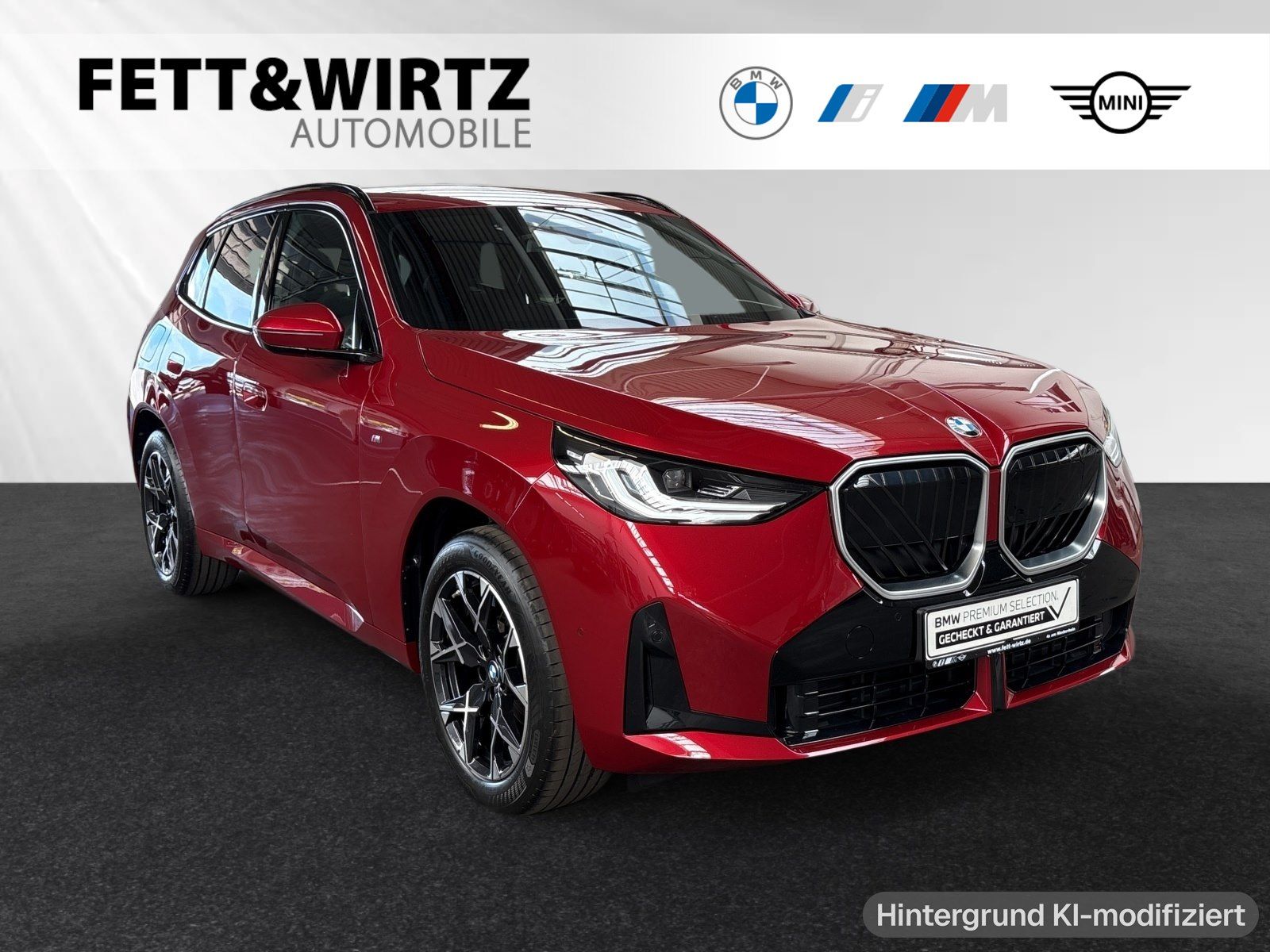 BMW X3 20 xDrive M Sport Anhängerk. Parkass foto 1