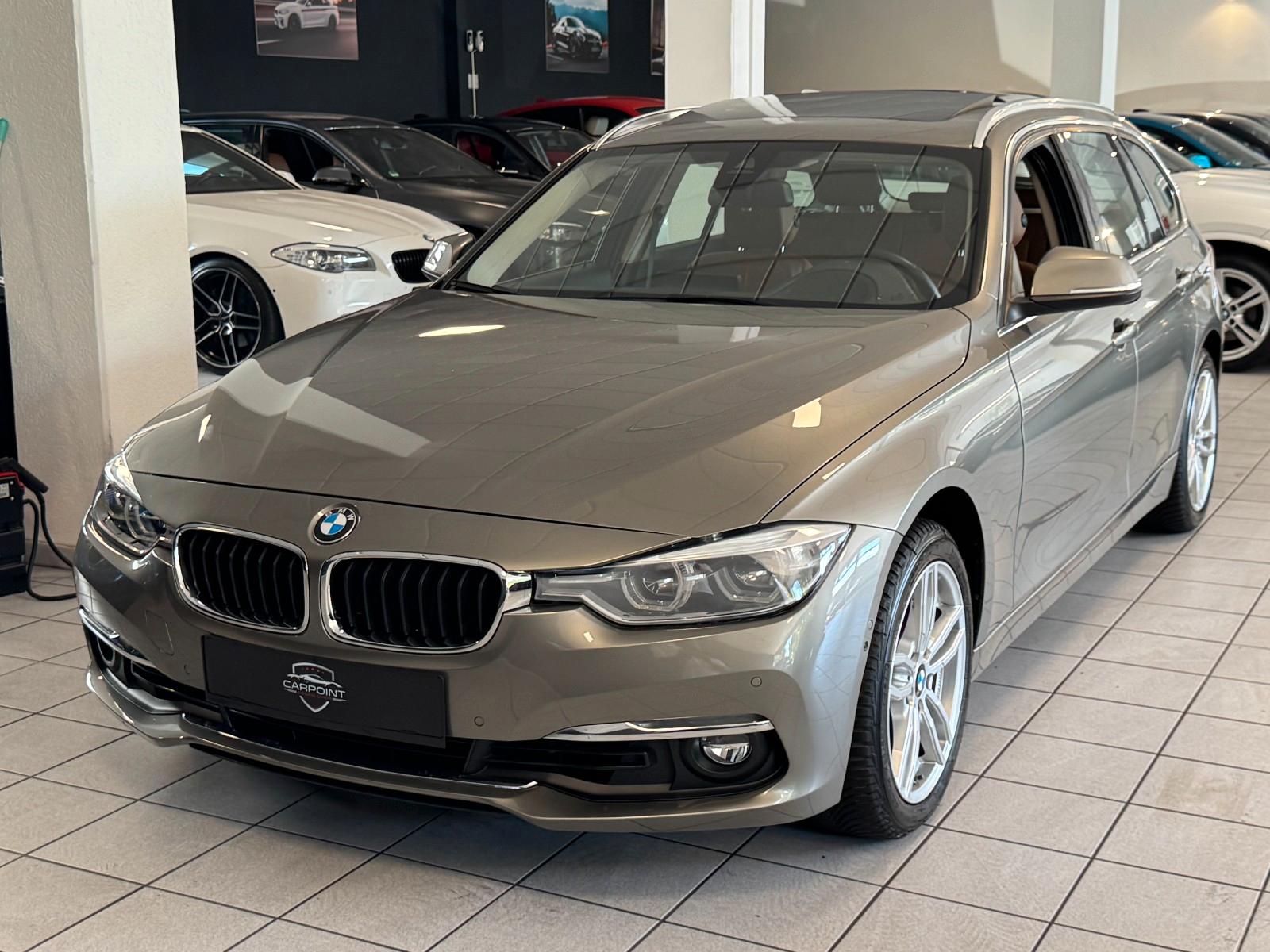 BMW 330d Touring Luxury Line/Pano/Harman/Led/360
