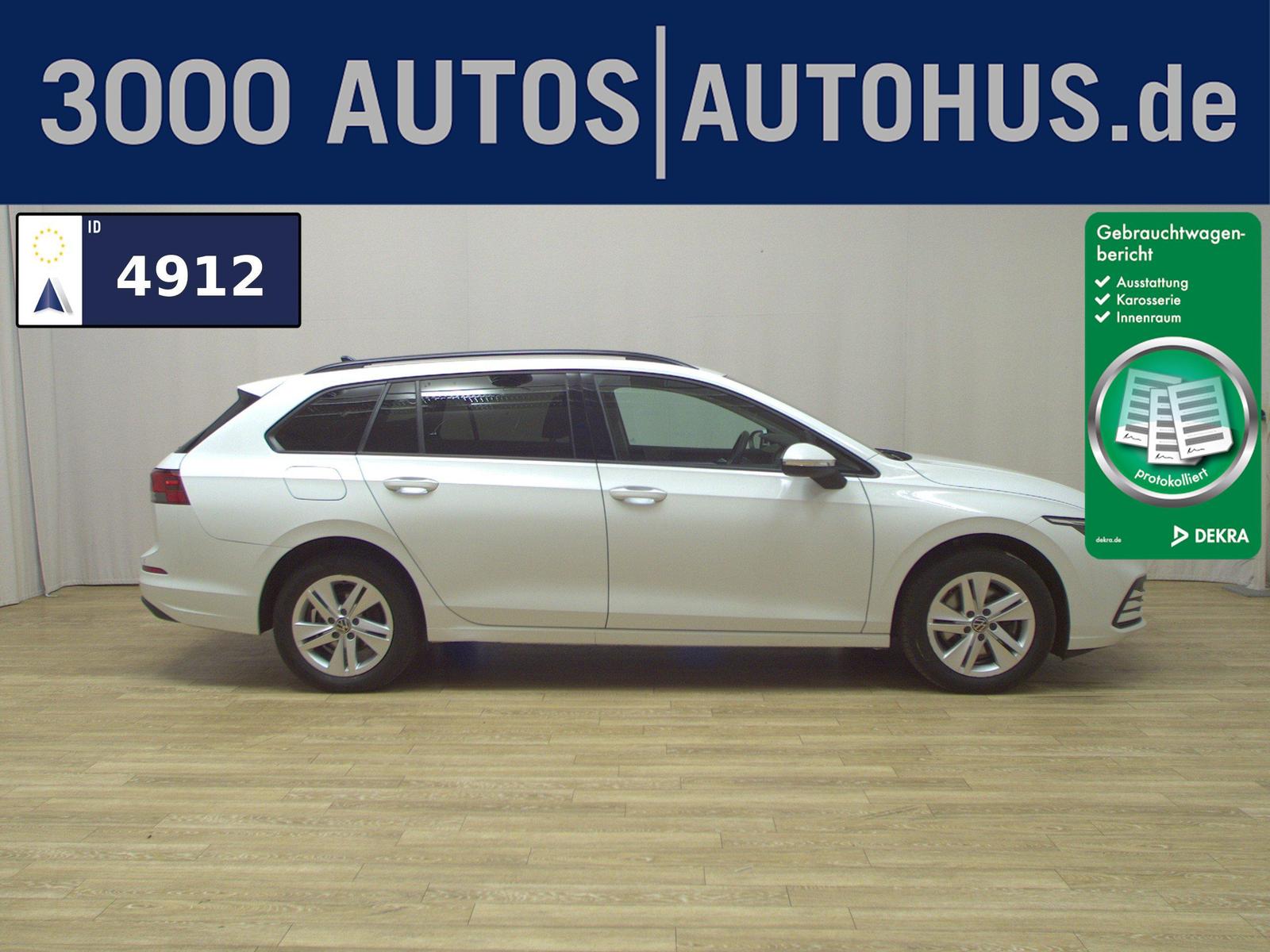 Volkswagen Golf-8 Var. 2.0 TDI Life Navi LED+ AID ACC PDC