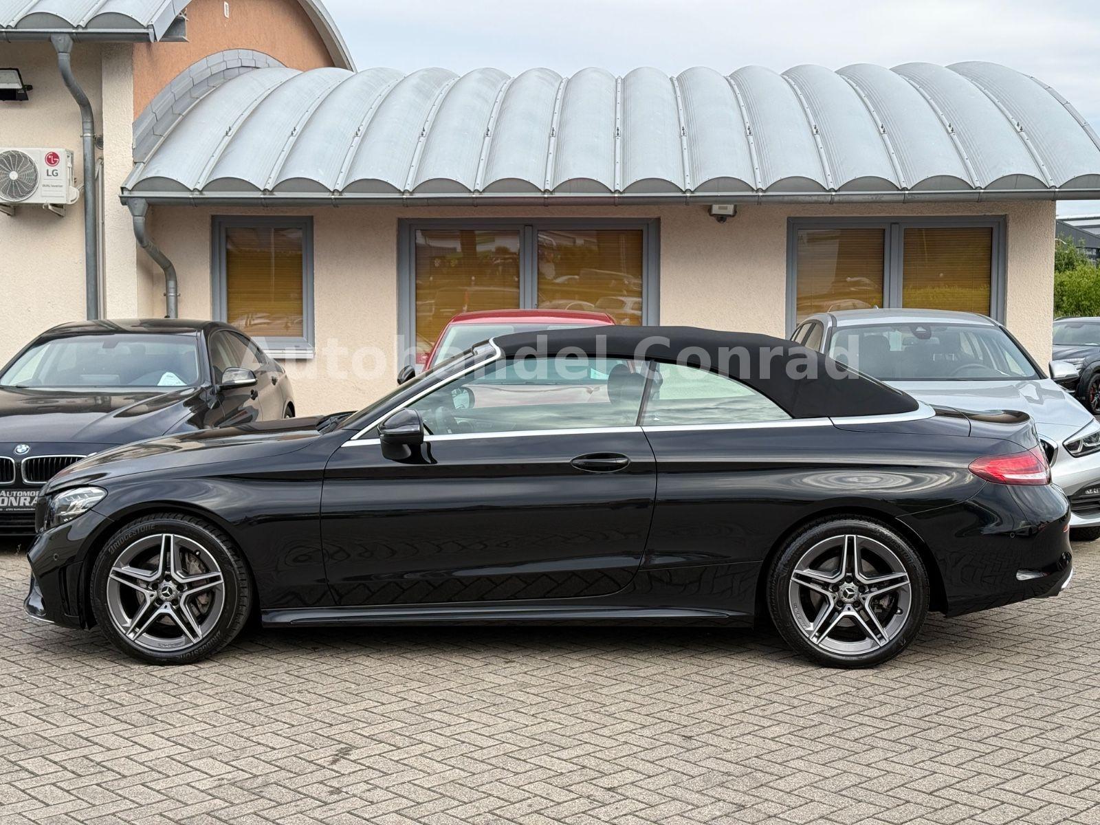 Mercedes-Benz C 220d*AMG*AUTOMATIK*LED*KAMERA*NAVI*PDC*2.HAND