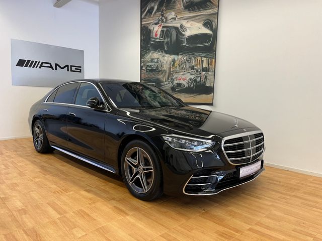Mercedes-Benz S 580e lang long AMG-Line Sound Pano Chauffeur
