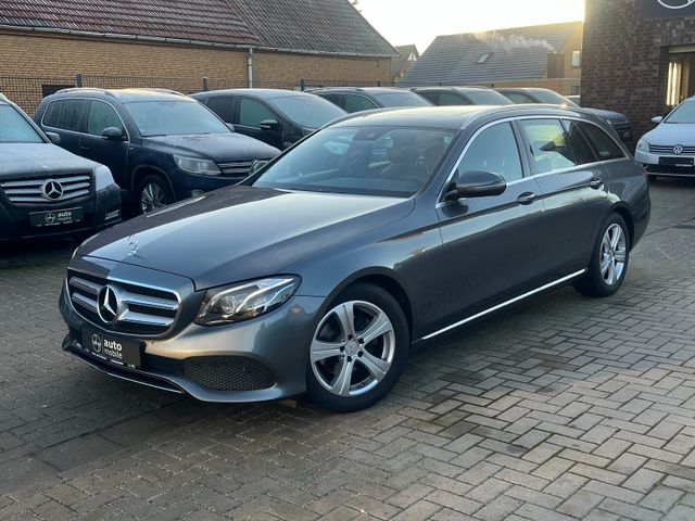 Mercedes-Benz E 220d+Multibeam LED+Leder+Kamera+Scheckheft MB