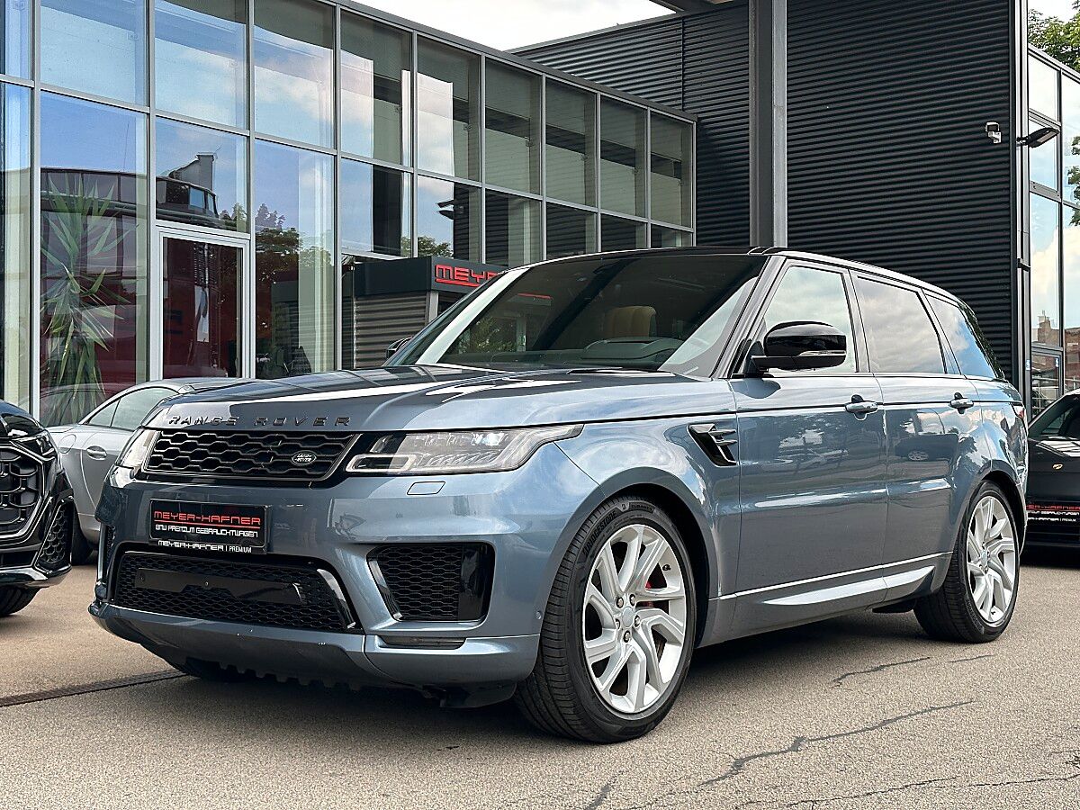 Land Rover Range Rover Sport P400e PHEV AWD / Pano / AHK... imagem 2
