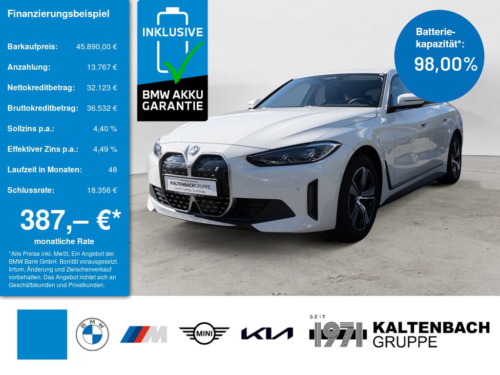 BMW i4 Gran Coupe 35 eDrive AHK 360° LED ACC NAVI foto 1