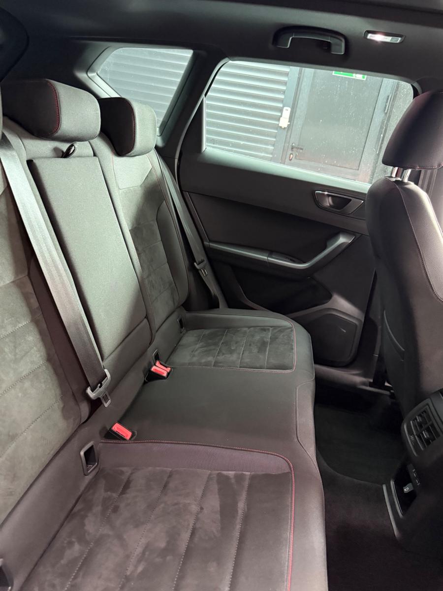 Seat Ateca FR 4Drive Automatik 2.0 Benzin