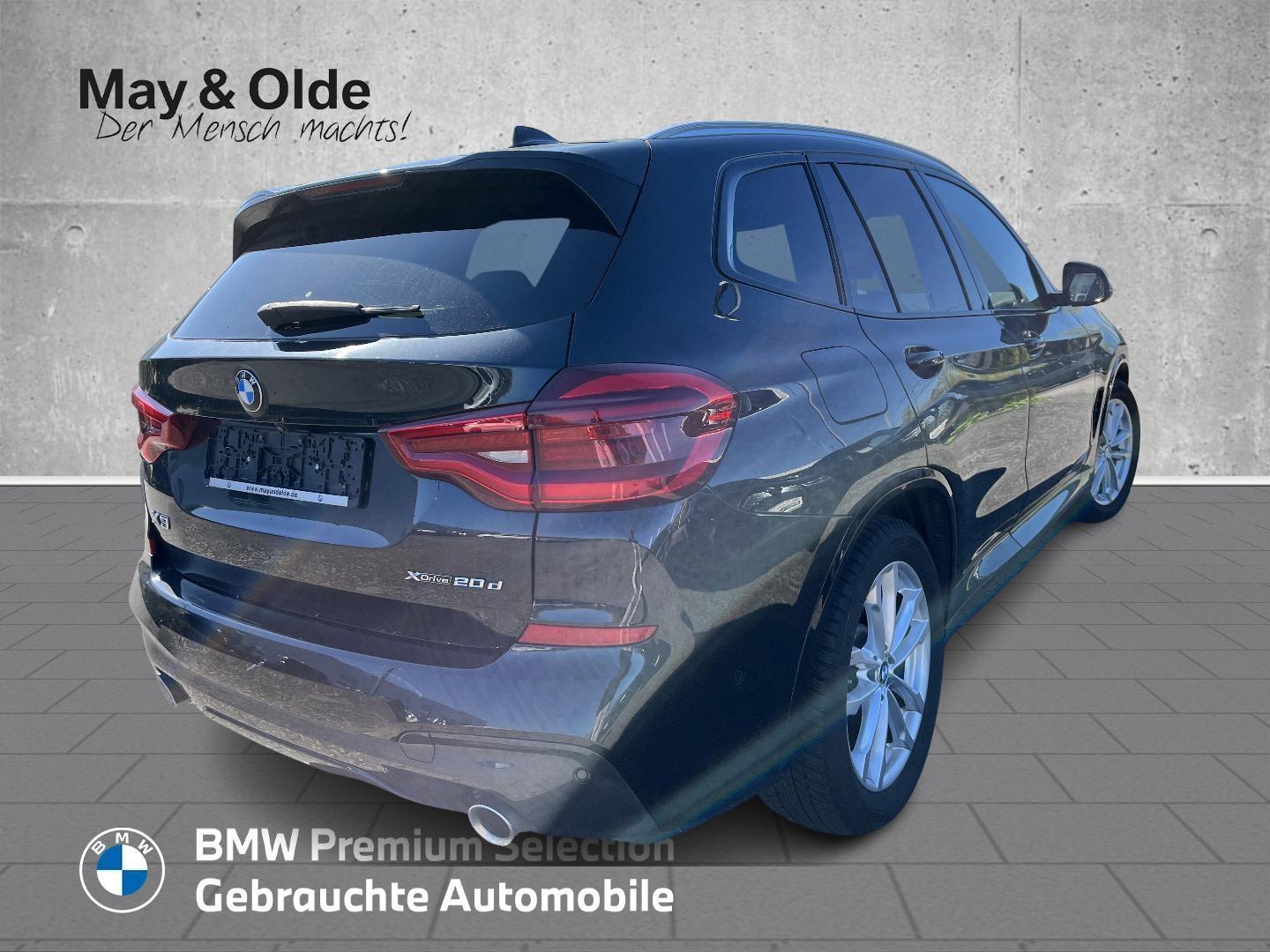 BMW X3 xDrive20d Sportpaket StandHZG AHK-Elek. Pano