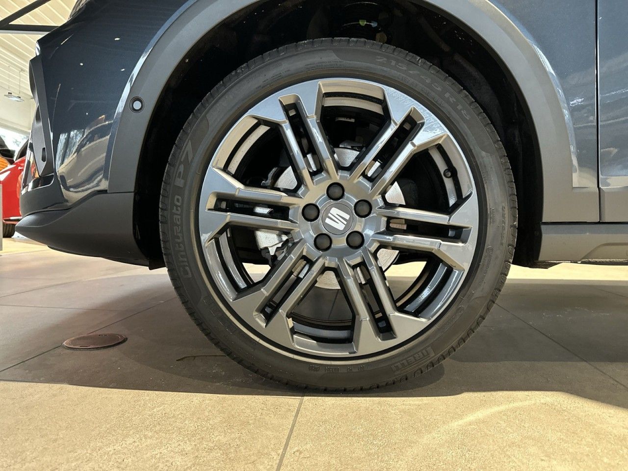 Fahrzeugabbildung SEAT Arona FR 1.0 TSI 116 PS 7-Gang-DSG - mit KI generiert/bearbeitet