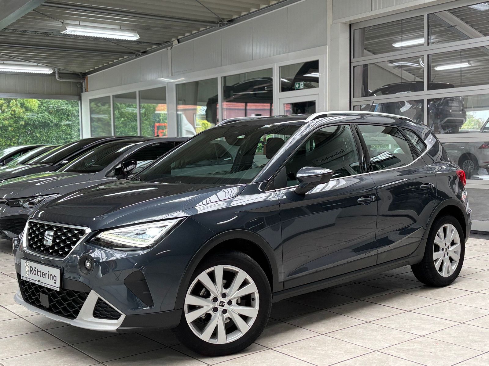 Fahrzeugabbildung SEAT Arona Xperience 1.0 TSI DSG 222,- ohne Anzahlung