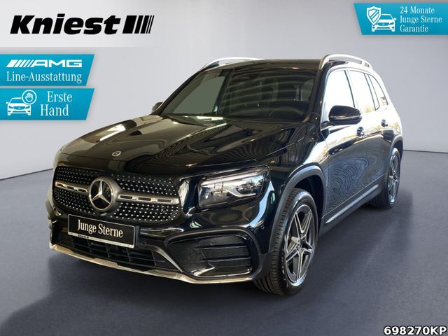MERCEDES-BENZ GLB 200 d AMG AHK Distronic Kamera Multibeam DAB