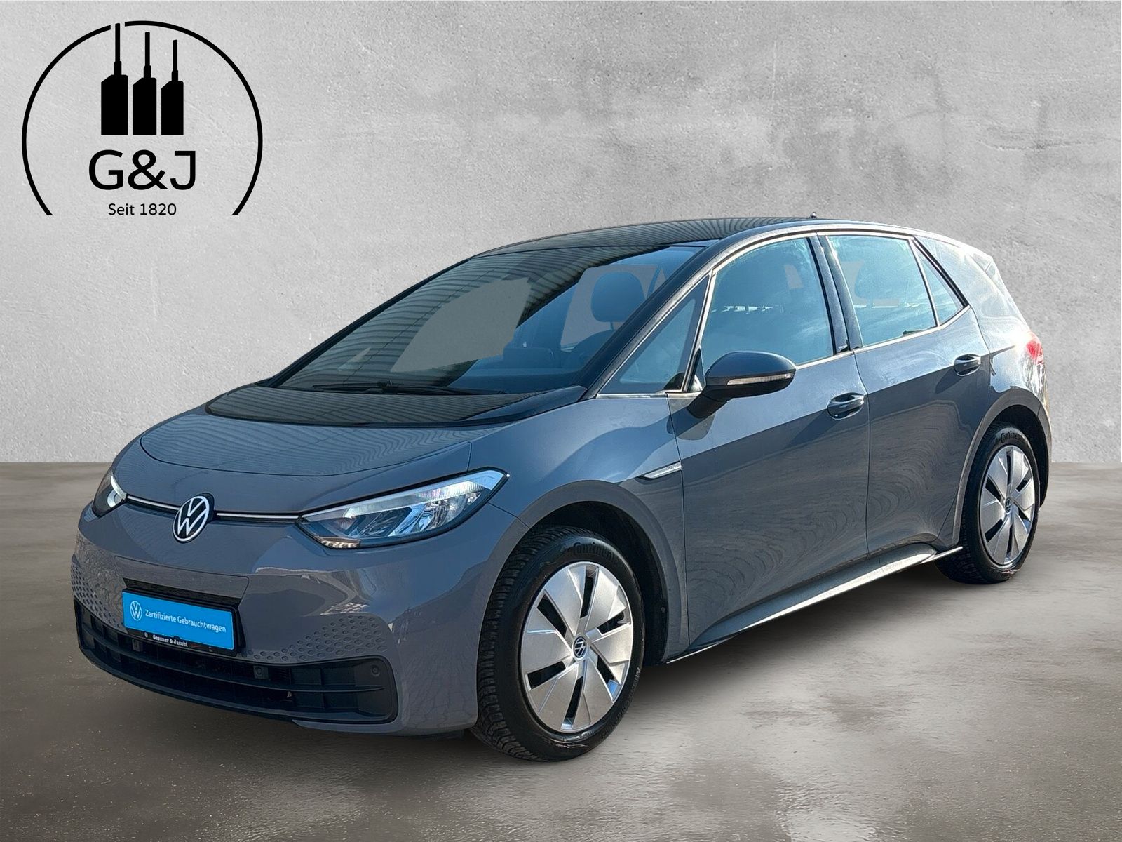 Fahrzeugabbildung Volkswagen ID.3 Pure Performance Navi  PDC LED AppConnect