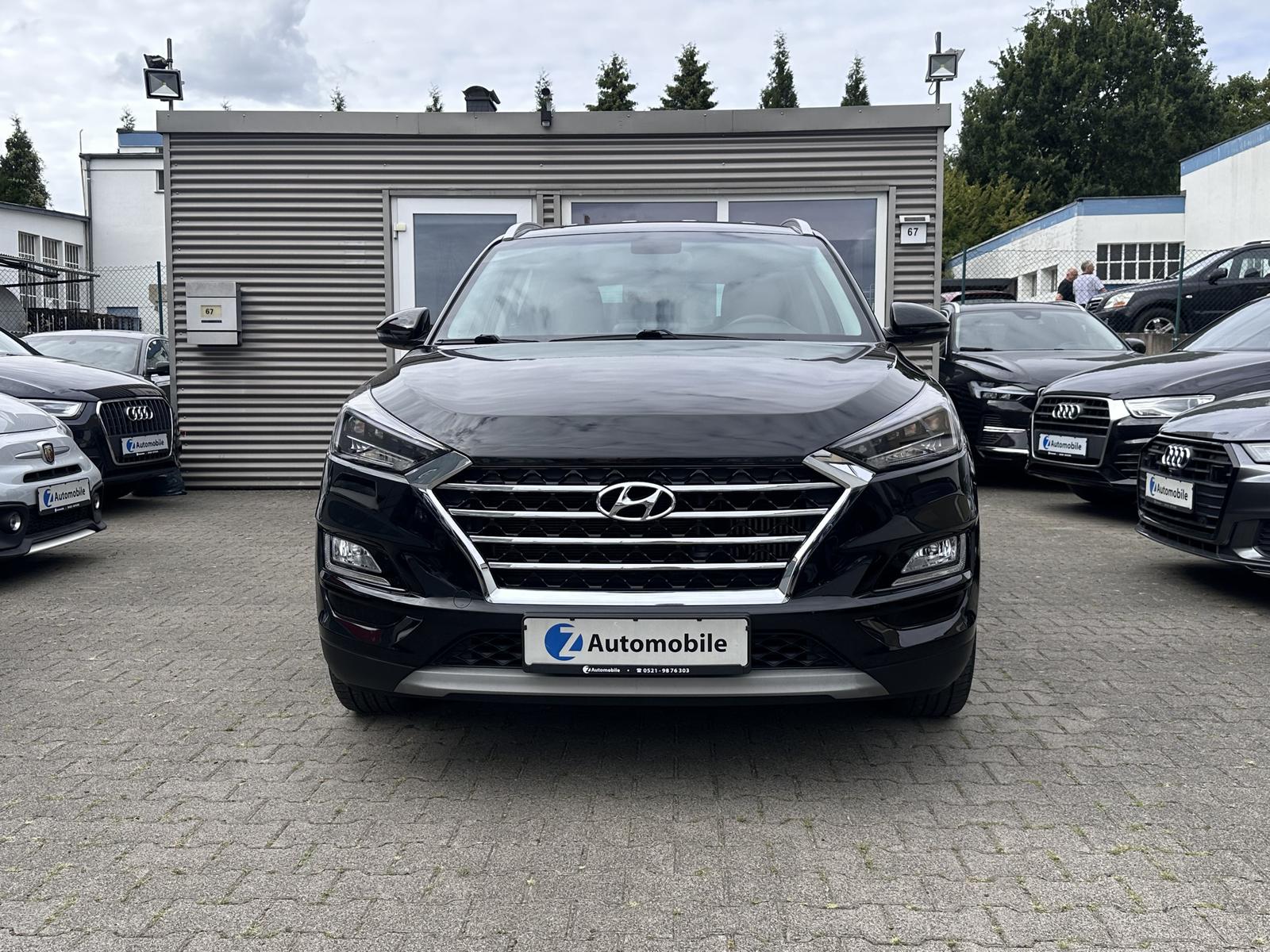 Hyundai Tucson 1.6 T-GDI Autom.*Navi*Kamera*