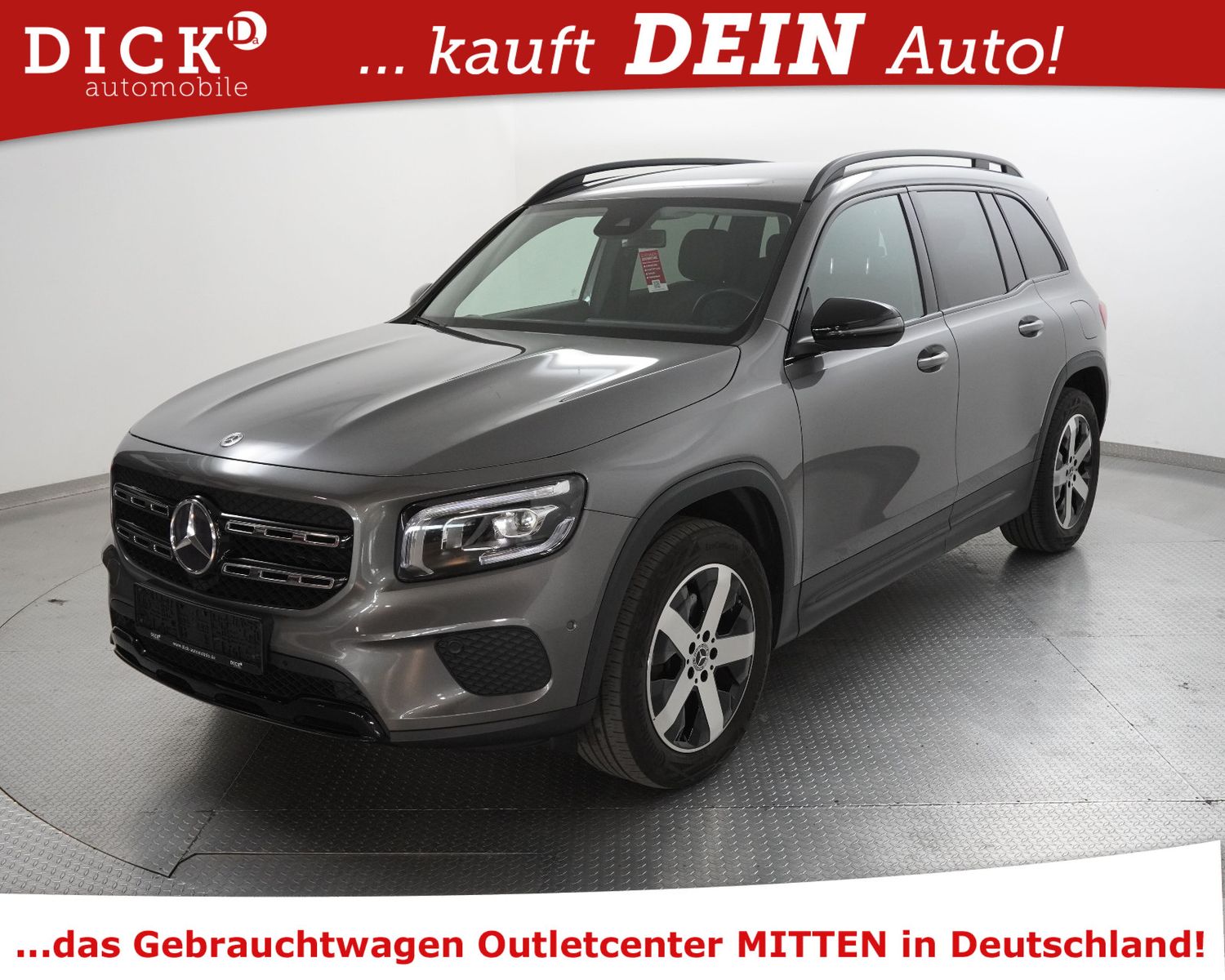 Fahrzeugabbildung Mercedes-Benz GLB200d 8G Progress NIGHT+STANDHZ+KAM+LED+SHZ+18