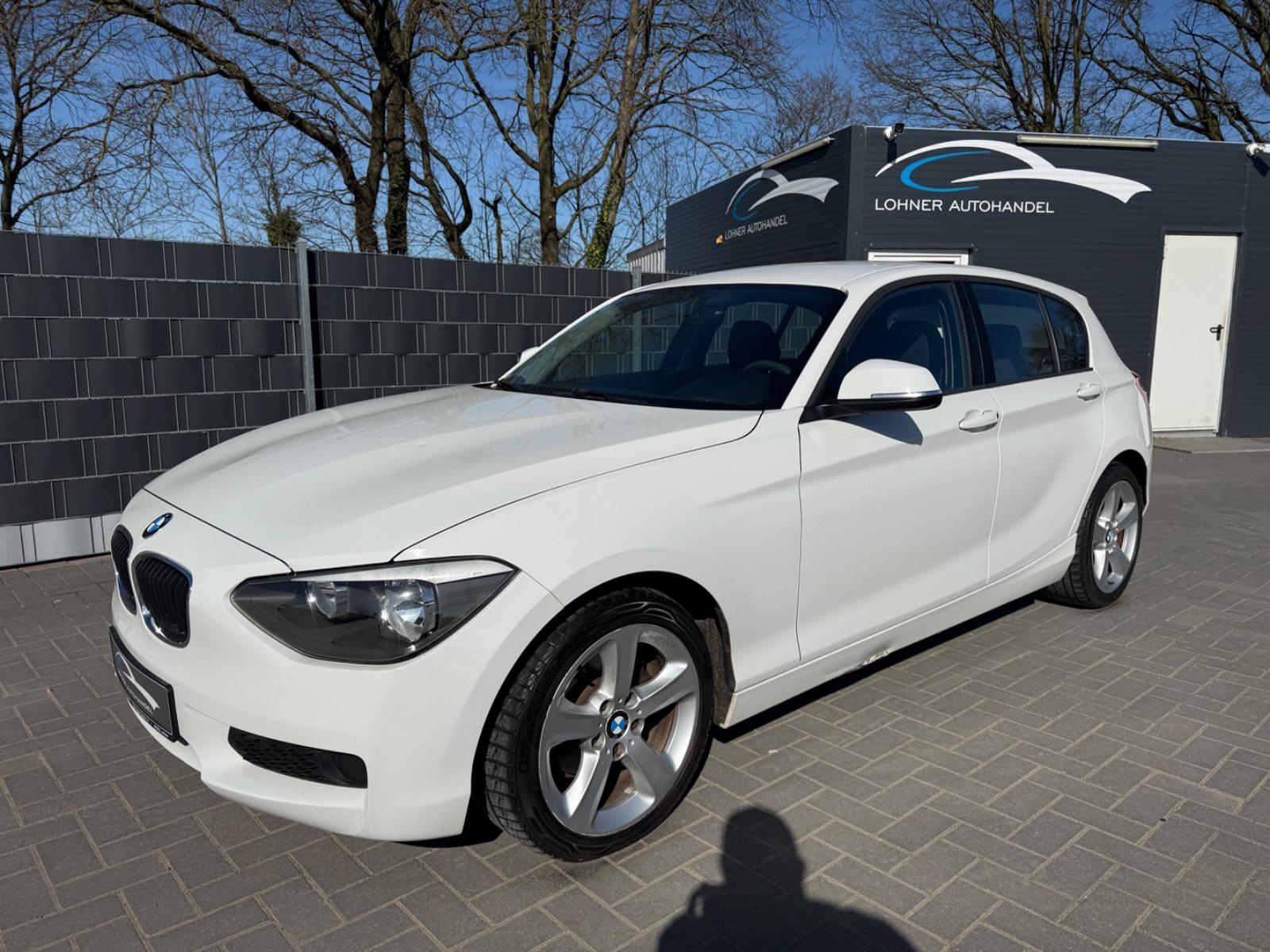 BMW 116i Limousine 5-trg./AUTOMATIK/EURO5