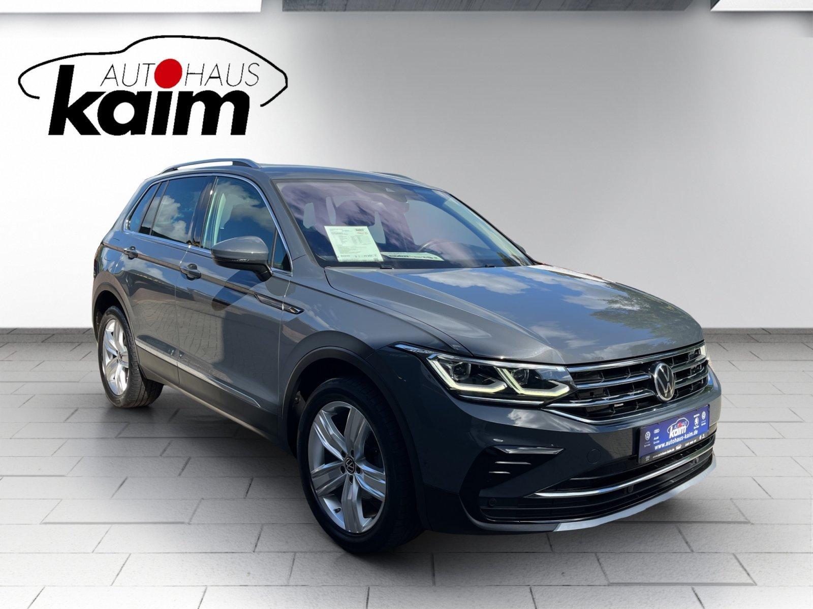 Volkswagen Tiguan  2,0TDI Elegance 4Motion