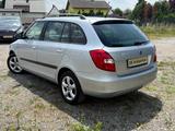 Skoda Fabia Combi Family 1.2 TSI - Skoda Fabia: Standheizung