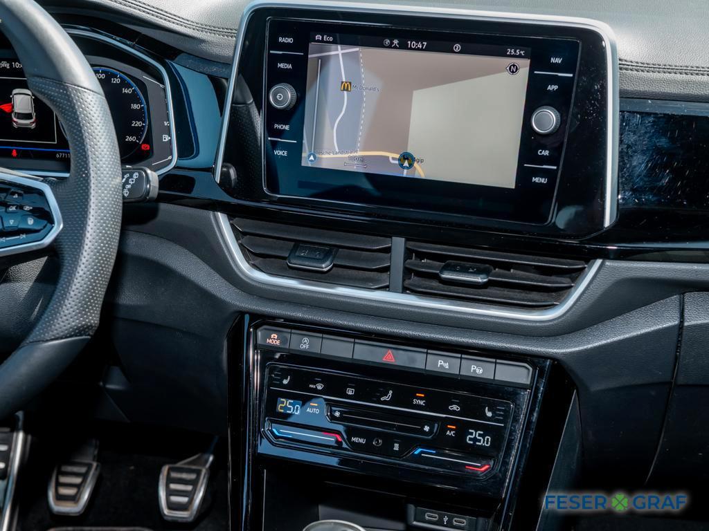 Volkswagen T-Roc 1.5 TSI R-Line/Matrix/ACC/STHZ/AHK/Kamera, миниатюра 5