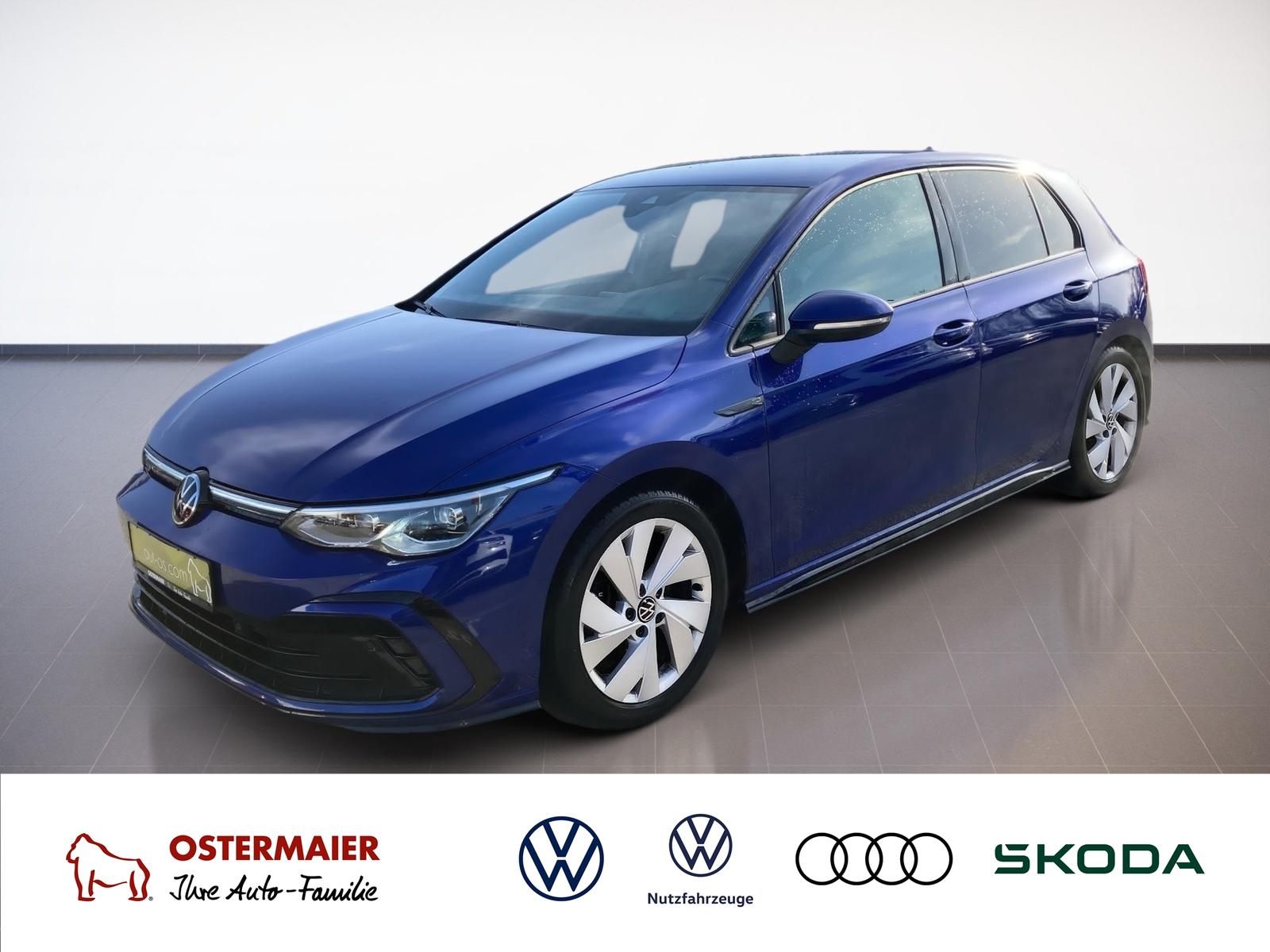 Volkswagen Golf VIII R-LINE 2.0TSI 190PS.DSG.LED.NAVI.CLIMA