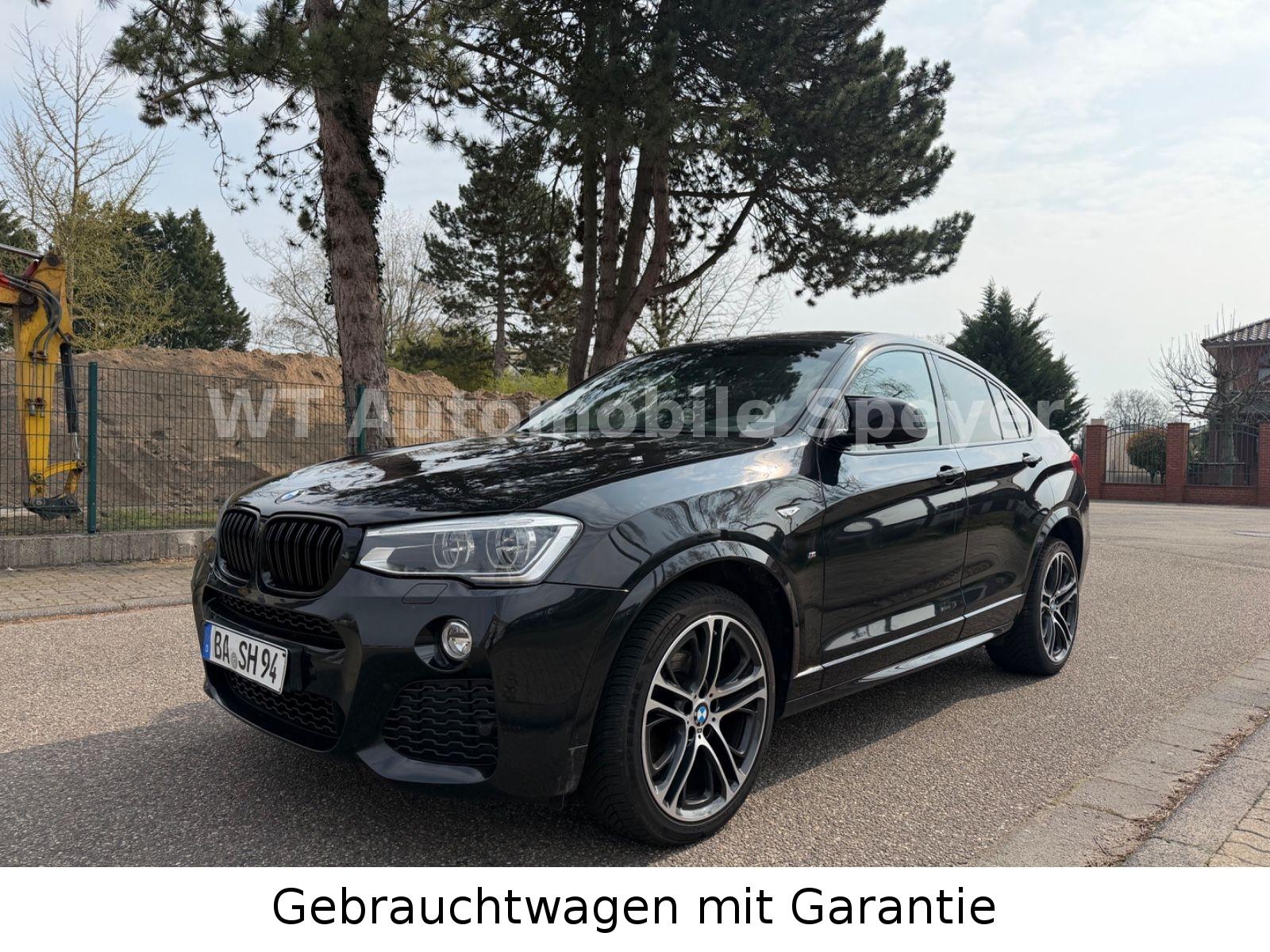 BMW X4 xDrive 20 d M-Paket TÜV NEU Garantie